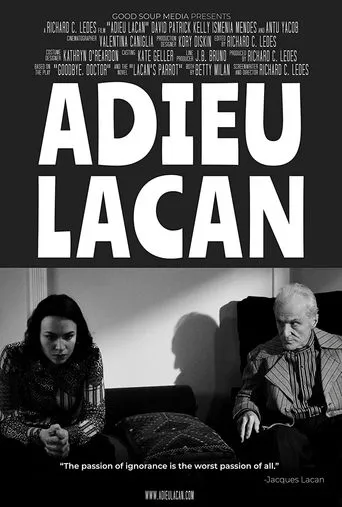 Póster de Adieu, Lacan