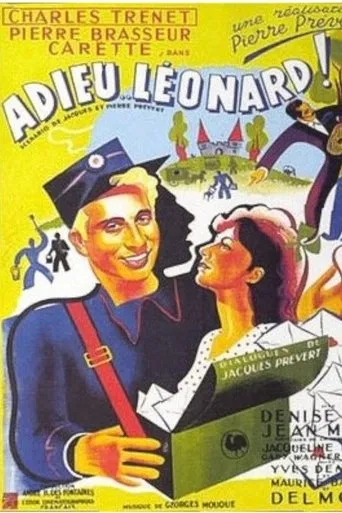 Póster de Adieu Léonard