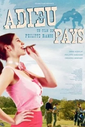Póster de Adieu pays