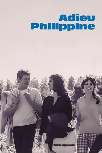 Póster de Adieu Philippine