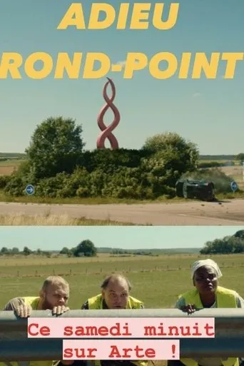 Póster de Adieu rond-point