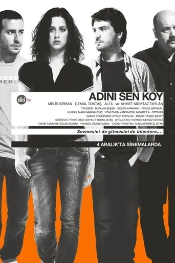 Póster de Adını Sen Koy
