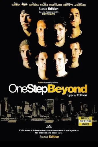 Póster de Adio - One Step Beyond