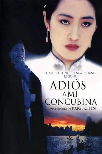 Póster de Adiós a mi concubina