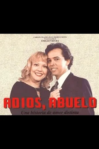 Póster de Adiós, abuelo