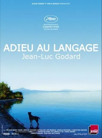 Póster de Adiós al lenguaje
