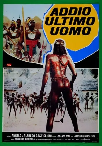 Póster de Adiós al último hombre