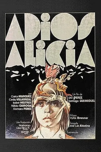 Póster de Adiós, Alicia