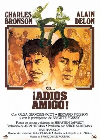 Póster de Adiós amigo