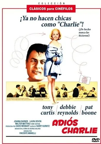Póster de Adiós, Charlie