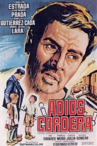 Póster de Adiós cordera