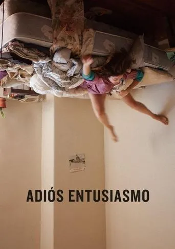 Póster de Adiós entusiasmo
