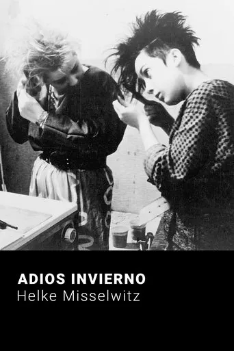 Póster de Adiós, invierno