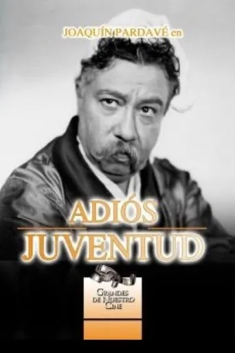 Póster de Adios Juventud