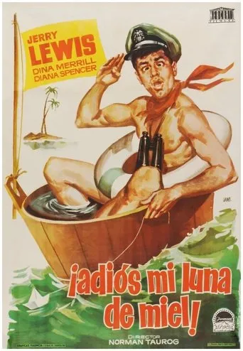 Póster de Adiós mi luna de miel