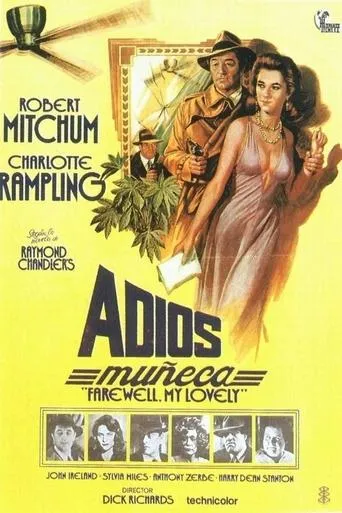 Póster de Adiós, muñeca (1975) con Walter McGinn como Tommy Ray