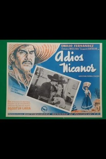 Póster de Adios Nicanor