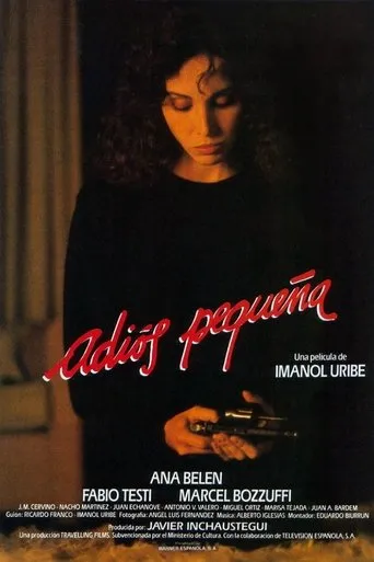 Póster de Adiós pequeña
