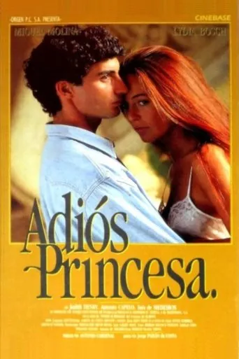 Póster de Adios princesa