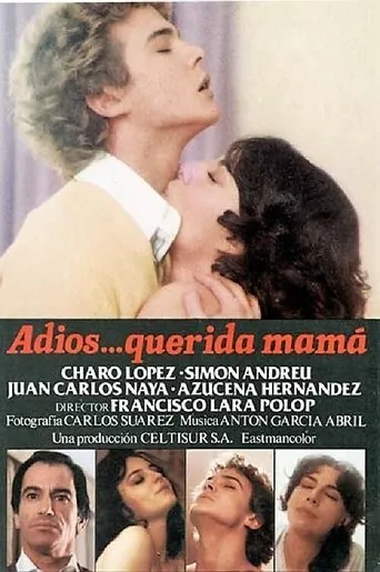 Póster de Adiós, querida mamá