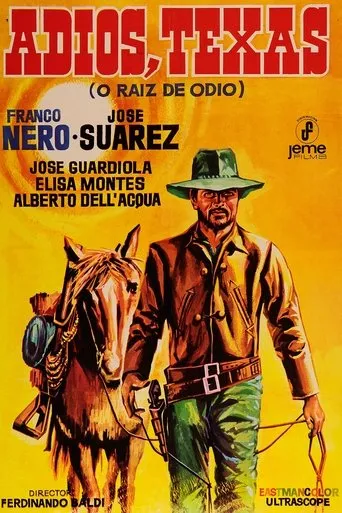 Póster de Adiós, Texas