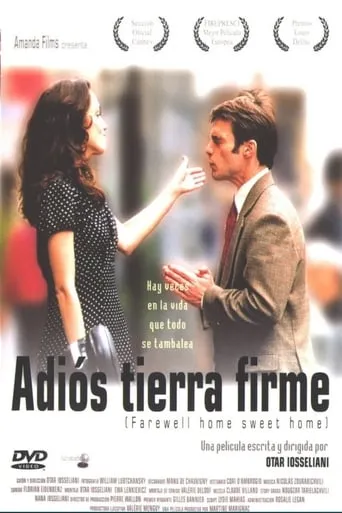 Póster de Adiós tierra firme