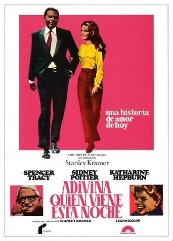 Póster de Adivina Quién Viene Esta Noche