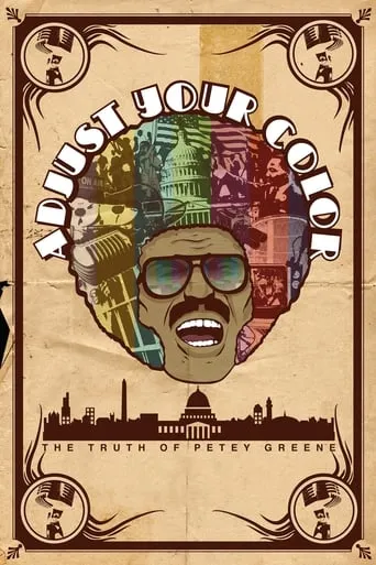 Póster de Adjust Your Color: The Truth of Petey Greene