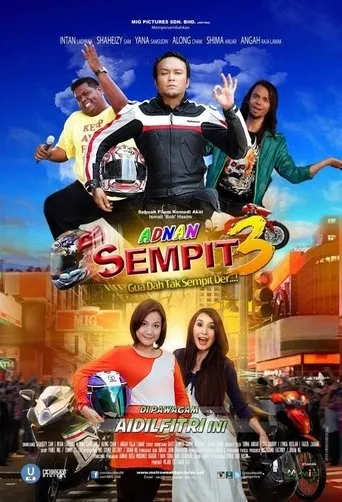 Póster de Adnan Sempit 3