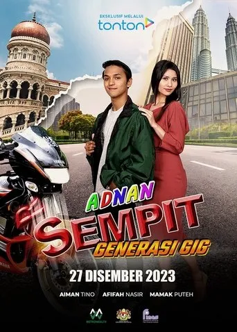 Póster de Adnan Sempit: Generasi Gig