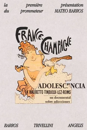 Póster de Adolescencia: Un Documental Sobre Adicciones
