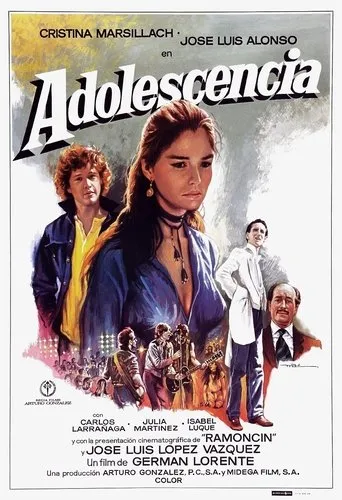Póster de Adolescencia