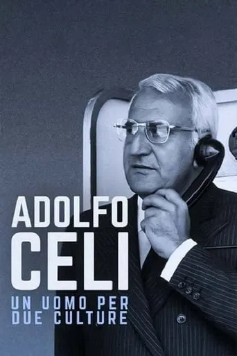 Póster de Adolfo Celi, un uomo per due culture