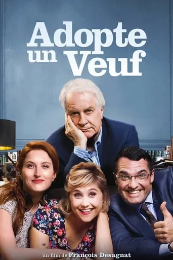 Póster de Adopte un veuf