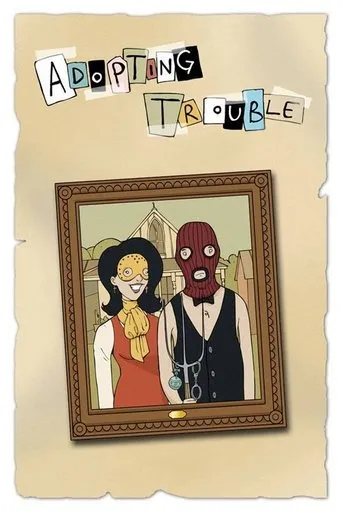 Póster de Adopting Trouble