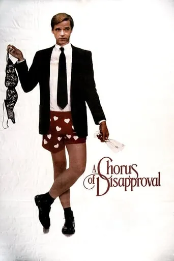 Póster de Adorable seductor (1989) con Pete Lee-Wilson como Crispin Usher