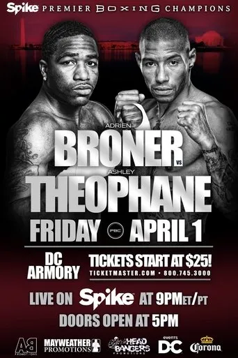 Póster de Adrien Broner vs. Ashley Theophane