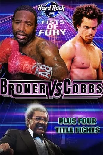 Póster de Adrien Broner vs. Blair Cobbs