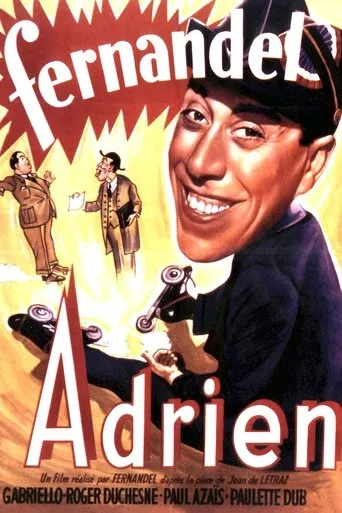 Póster de Adrien