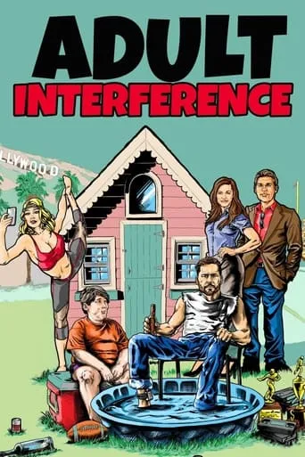 Póster de Adult Interference