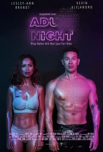 Póster de Adult Night