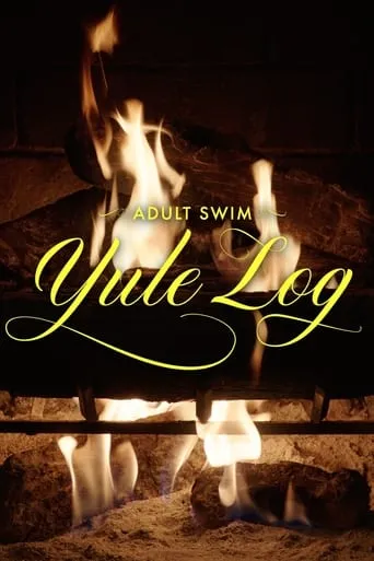 Póster de Adult Swim Yule Log