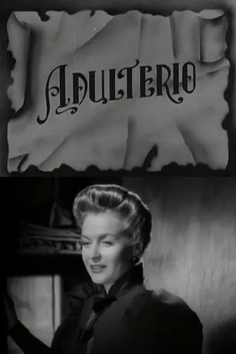 Póster de Adulterio