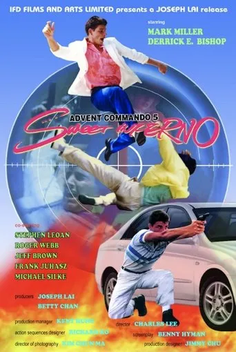 Póster de Advent Commando 5: Sweet Inferno