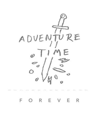 Póster de Adventure Time Forever