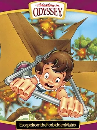 Póster de Adventures in Odyssey: Escape from the Forbidden Matrix