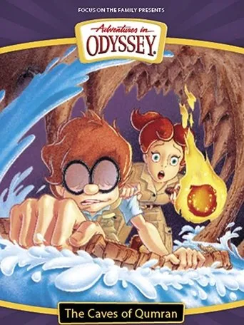 Póster de Adventures in Odyssey: The Caves of Qumran