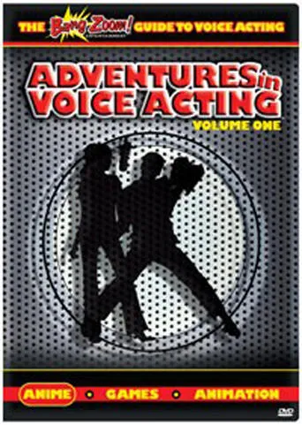 Póster de Adventures in Voice Acting