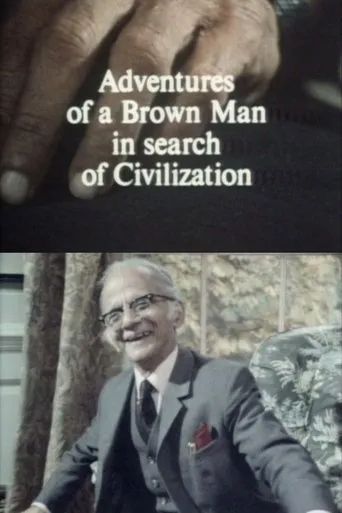 Póster de Adventures of a Brown Man in Search of Civilization