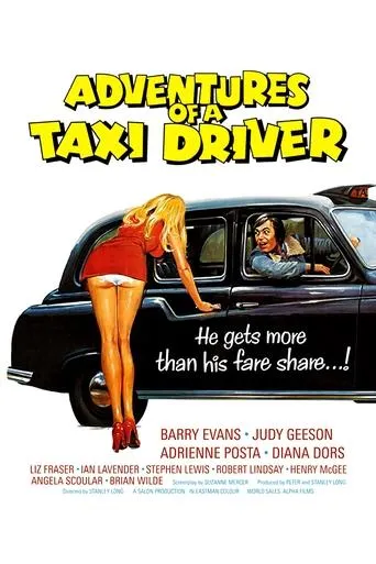 Póster de Adventures of a Taxi Driver
